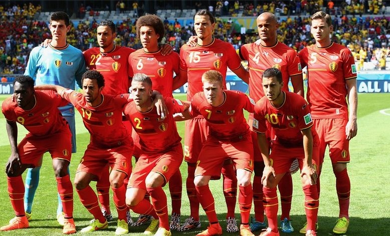 Mardi 17.06.2014 à Belo Horizente Belgique-EN 2-1 Mundial Brésil