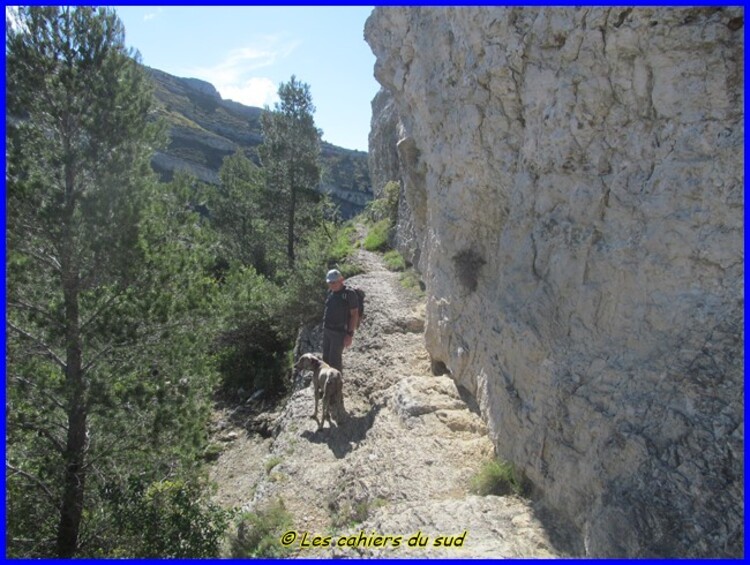 Garlaban, la Baume Sourne