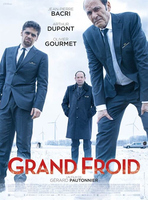 Découvrez la bande-annonce de Grand Froid avec Jean-Pierre Bacri, Arthur Dupont et Olivier Gourmet - Le 28 juin 2017 au cinéma