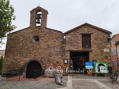 Roquebrune-sur-Argens, la chapelle Saint Michel