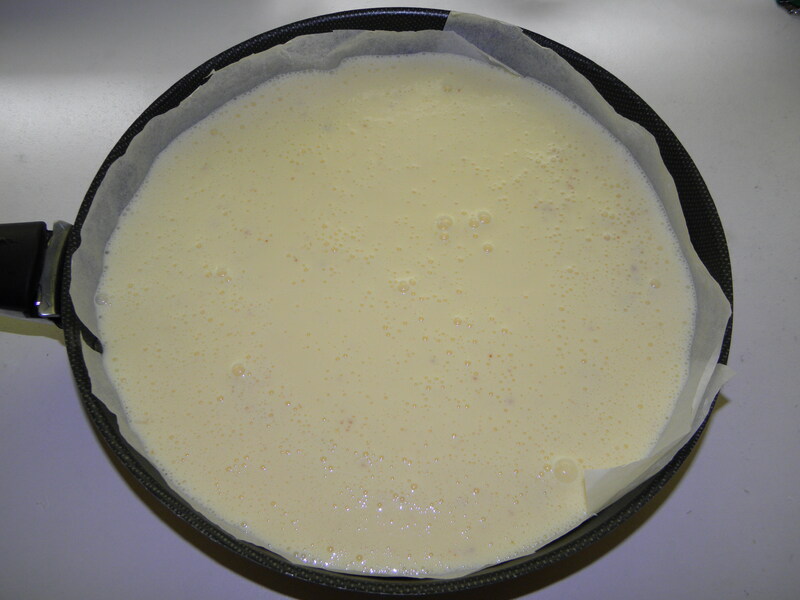 Cheesecake au fromage frais