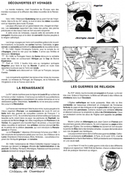 FICHES RECAPITULATIVES