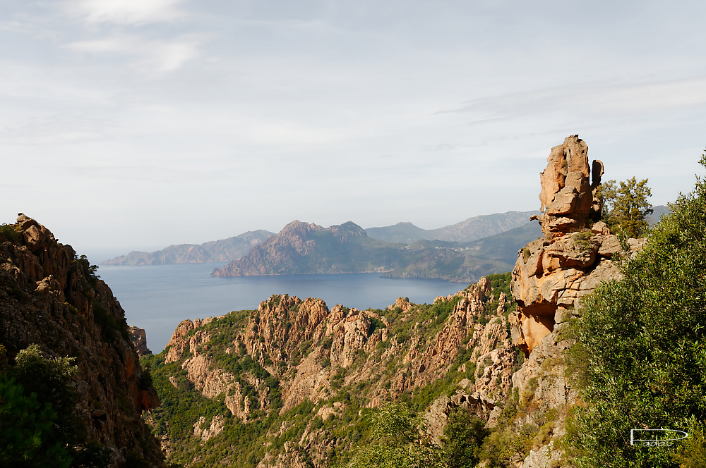 Les calanques de Piana