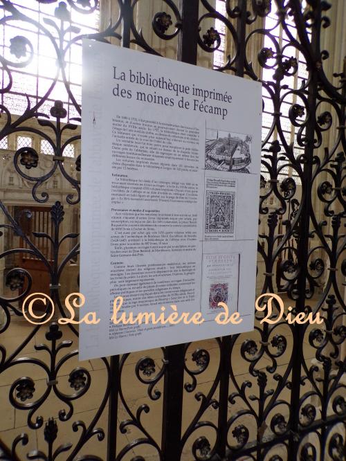 Fécamp, l'abbaye de la Trinité