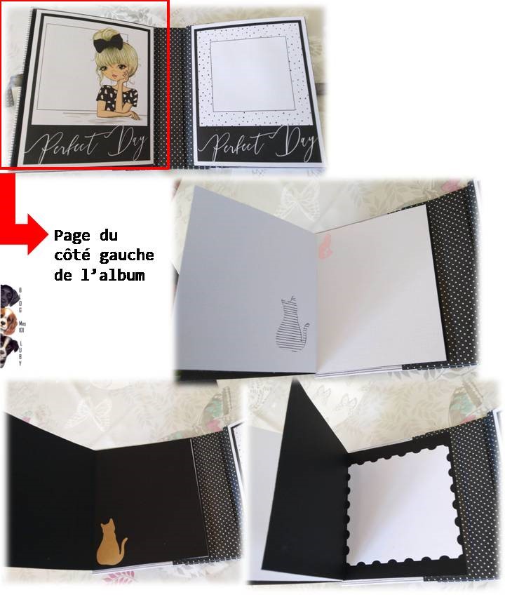 Mini-album en scrap