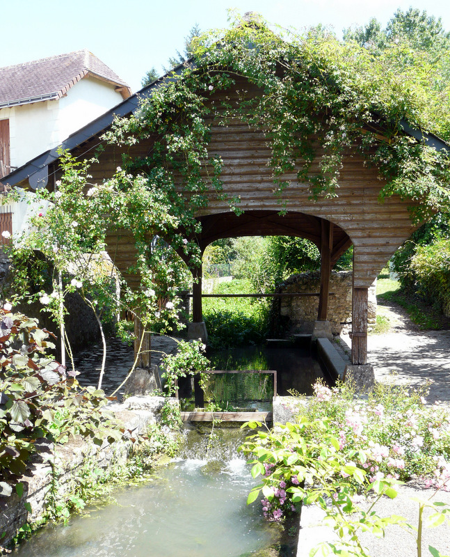 Chedigny, village-jardin de Touraine...