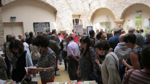 Salon du livre de cuisine à CORDES SUR CIEL 