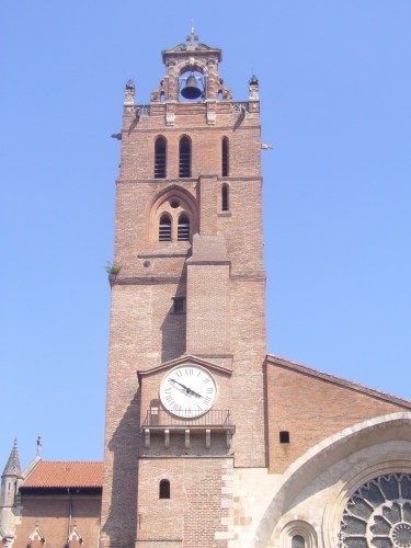 Ambiance Toulousaine Cathédrale Saint Etienne