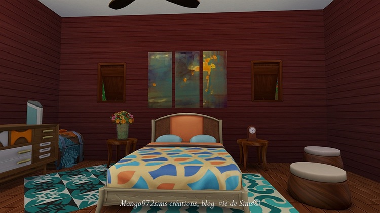 Les Sims 4 : La Résidence cabanes des pêcheurs