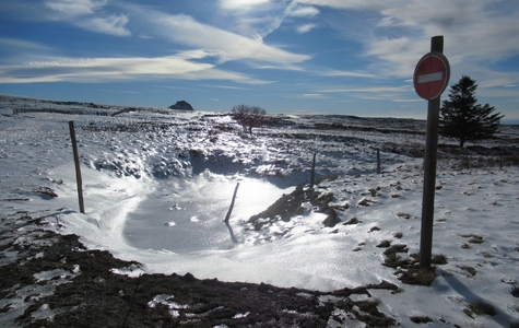 Séjour Super-Besse du 13 au 20 janvier 2019, RICHARD le16.01 Chastrey Sancy