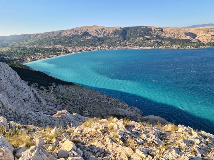 Croatie : Baška sur l’île de Krk