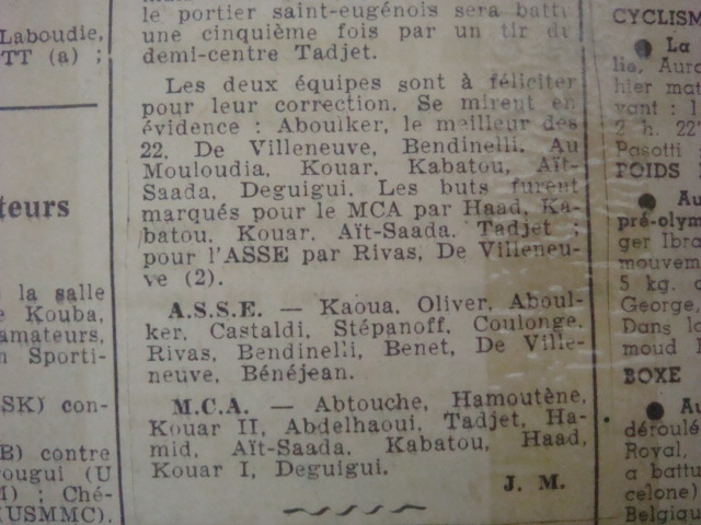 3.6.1948 finale Forconi MCA-ASSE 5-3 A.Prolongatio