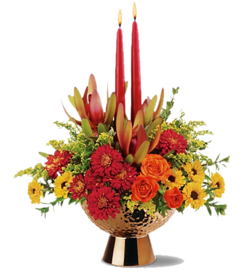 Fleurs ou fruilles   dans vase ( automne )1