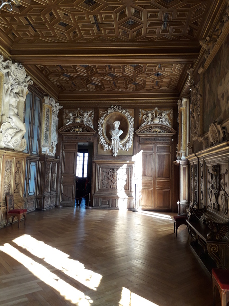 Fontainebleau : intérieurs