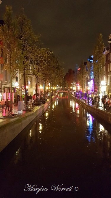 Pays-Bas : Amsterdam, Quartier Rouge