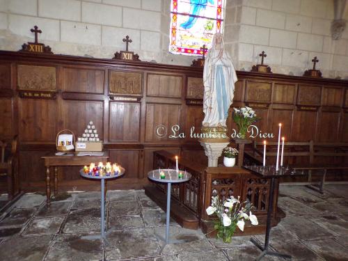 Auray, l'église Saint Sauveur