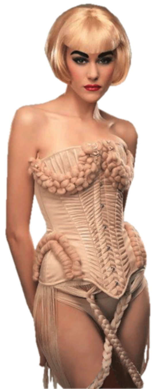 Femme corsetée / sexy  glamour/1