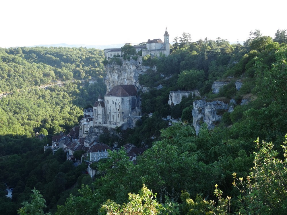 Rocamadour, cité médiévale haut perchée...