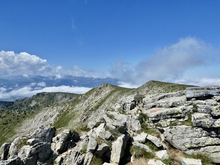 Peut être une image de brouillard et montagne