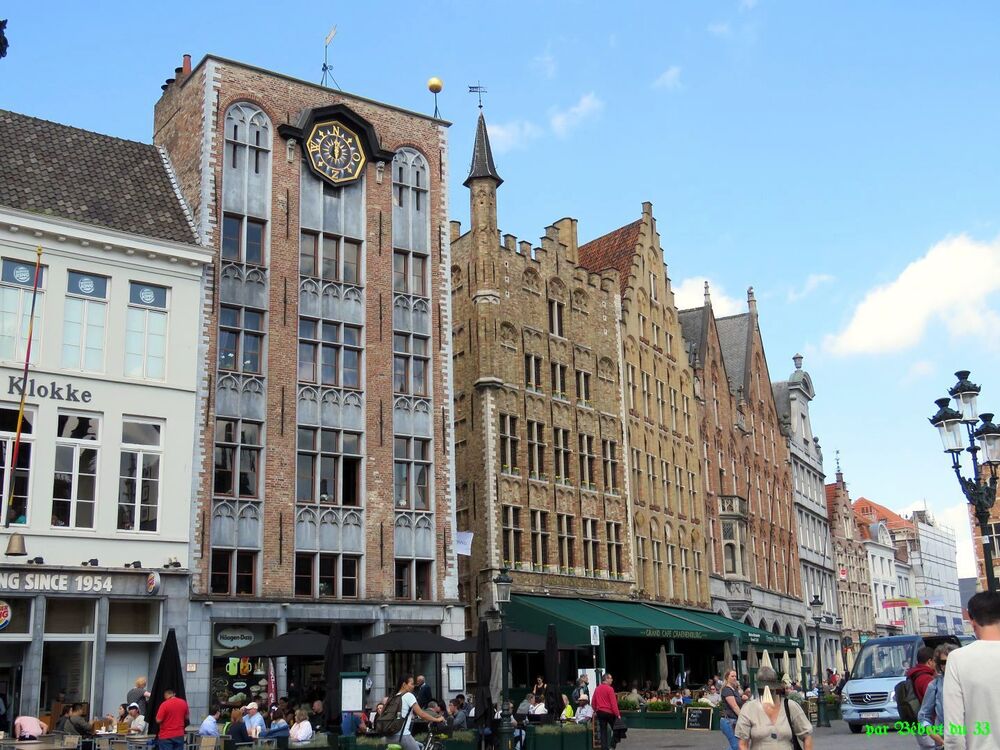 Bruges en Flandre