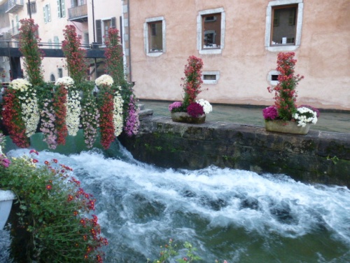       ANNECY,  LA VENISE DES ALPES