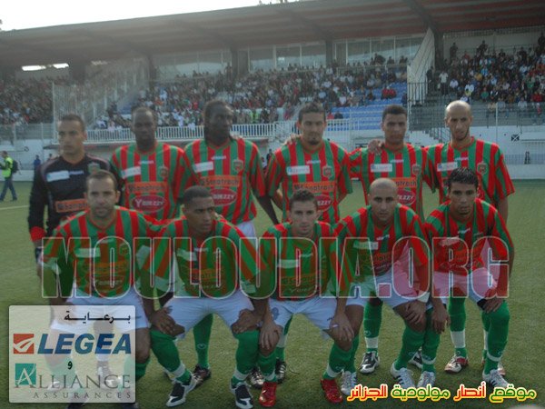 Jeudi 23.10.2008 Bologhine MCA-USM Annaba 1-0