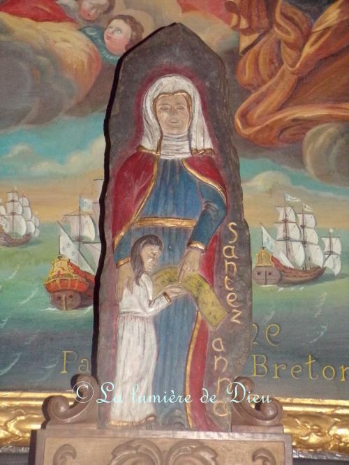 Plouharnel, l'église Saint Armel