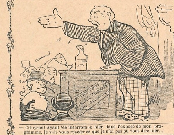 Nos députés en dessins humoristiques de presse (1914 à 1920)