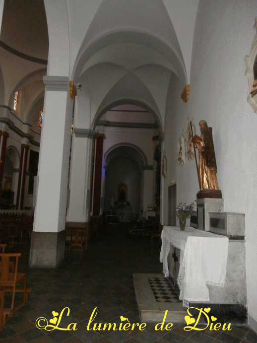 Cuges les pins : église Saint Antoine de Padoue