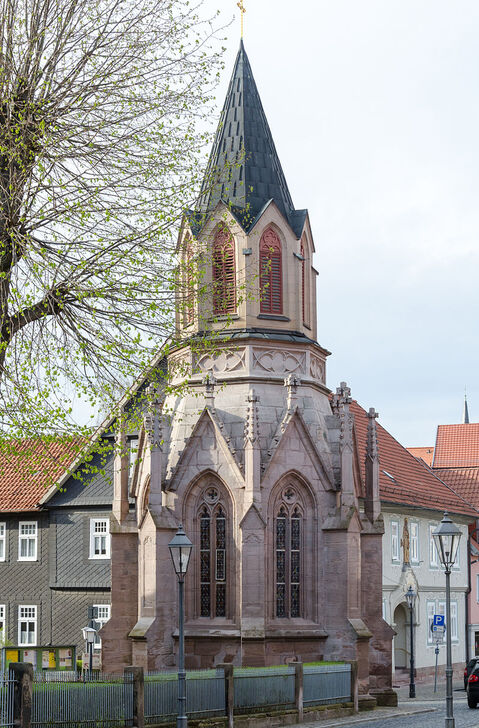Heilbad Heiligenstadt, Neustädter Kirchgasse 5, Mariahilfkapelle-001.jpg