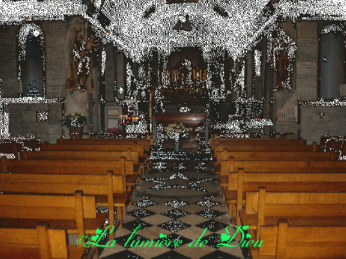 Honfleur : La chapelle Notre-Dame de Grâce