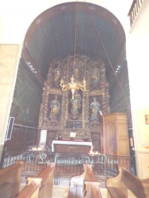 Collioure, l'église Notre-Dame des Anges