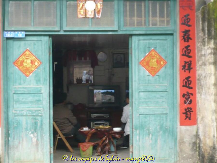 CHINE GUILIN PROMENADE EN BATEAU