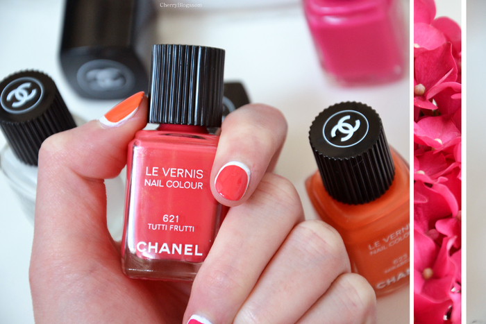 Des ongles façon Chanel pour cet été