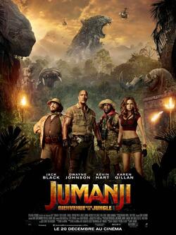 Jumanji, bienvenue dans la Jungle 3D