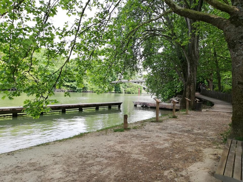 Déjeuner au bord de l'eau 