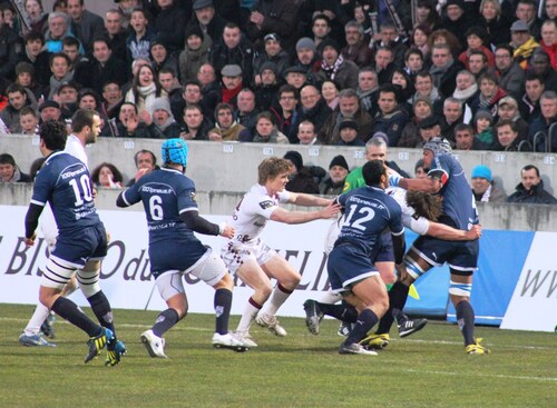 Sortie au Stade Chaban Delmas