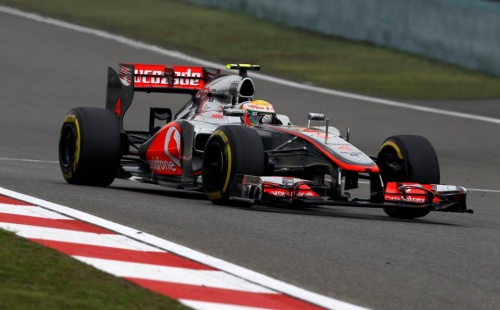 GP Chine : Essais libres 2 - Hamilton 2°, Button 6°