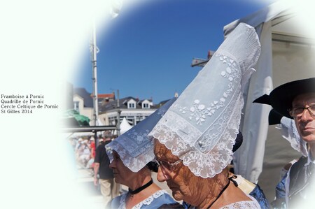 Fête de la St Gilles à Pornic - Quadrille de Pornic - 2014