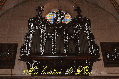 Entrevaux, la cathédale Notre-Dame de l'Assomption