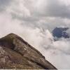 Du sommet du Soum Blanc des Espécières 2685 m., son sommet Est