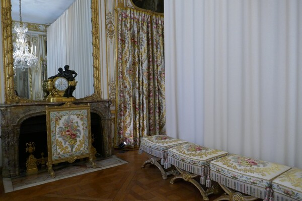 Les appartements privés de Brillant et Le Général à Versailles