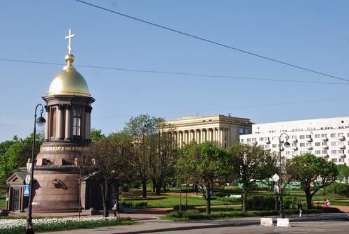 A la découverte de Saint Petersbourg (Russie)
