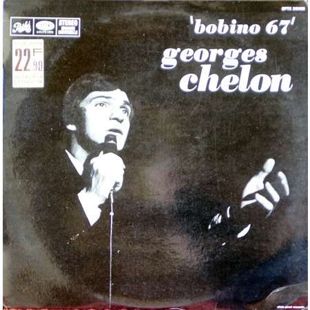 Bobino 67 de Georges Chelon, 33T chez rarissime - Ref:114407243