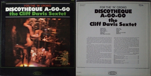 CLIFF DAVIS SEXET