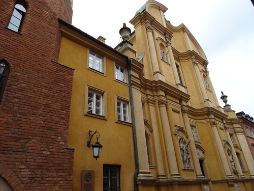 Autour du çâteau royal de Varsovie en Pologne (photos)