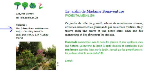 Rendez-vous aux jardins