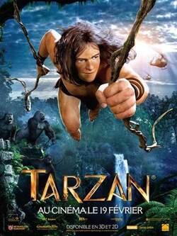 TARZAN, mercredi 19 février 2014 au cinéma : découvrez 2 extraits !