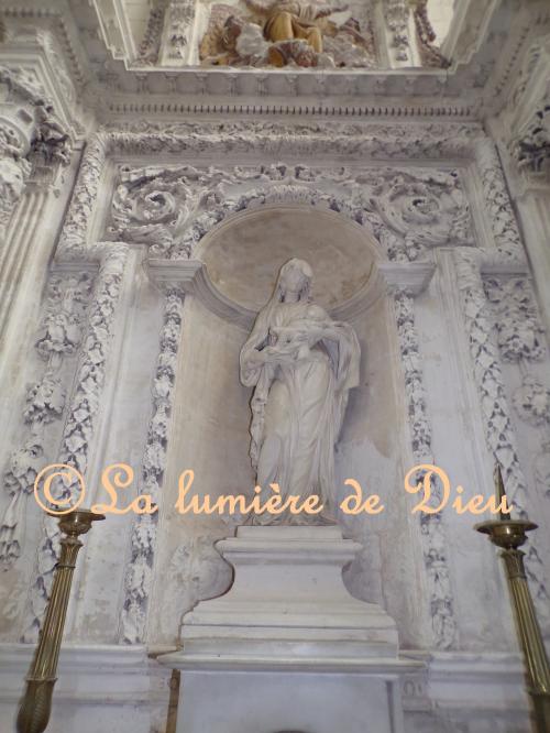 Fécamp, l'abbaye de la Trinité