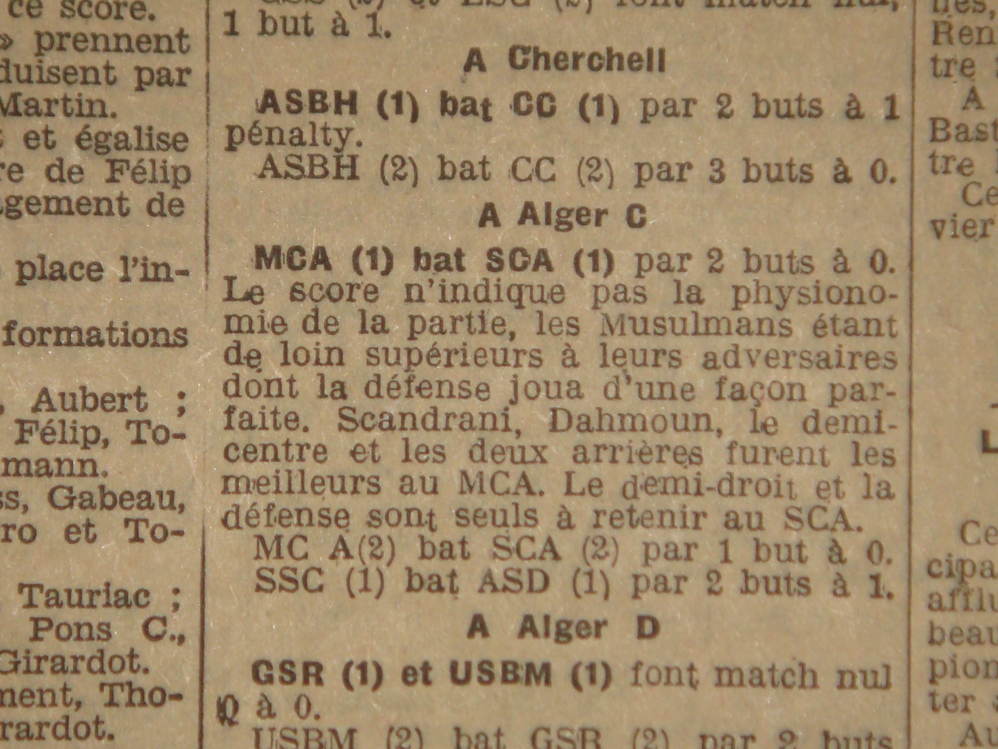 Dimanche 13.01.1929 au terrain C des champs de manoeuvre SCA-MCA 0-22